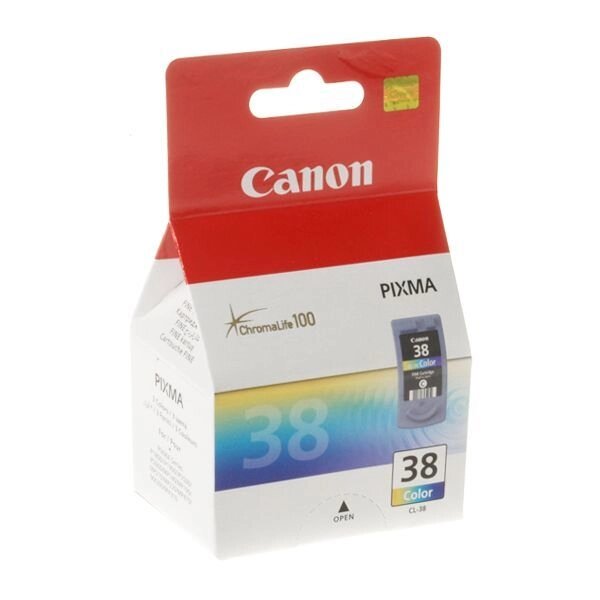 Картридж CANON Pixma iP-1800/2500 (Color) CL-38 (2146B005) від компанії Приватне підприємство "Кваліор" - фото 1