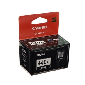 Картридж CANON pixma MG2140 / MG3140 (black) PG-440bk XL (5216B001)