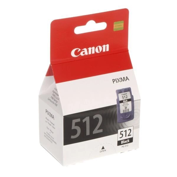 Картридж CANON Pixma MP260 (Black) PG-512 (2969B007) від компанії Приватне підприємство "Кваліор" - фото 1