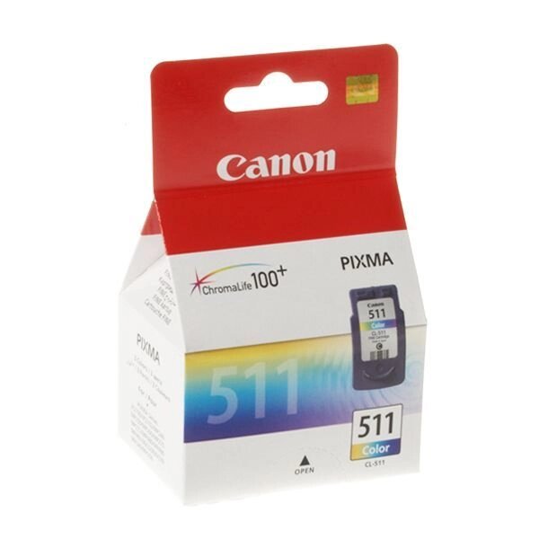 Картридж CANON Pixma MP260 (Color) CL-511 (2972B007) від компанії Приватне підприємство "Кваліор" - фото 1