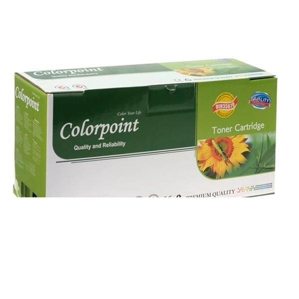 Картридж Colorpoint HP CLJ CP1215 / CP1515 Black (аналог CB540A) від компанії Приватне підприємство "Кваліор" - фото 1