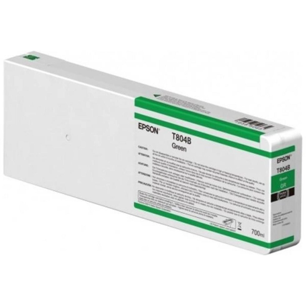 КАРТРИДЖ EPSON SC-P6000/P7000/P8000/P9000 GREEN 700МЛ (C13T804B00) від компанії Приватне підприємство "Кваліор" - фото 1