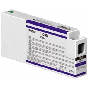 Картридж EPSON surecolor SC-P6000/P7000/P8000/P9000 violet 350мл (C13T824D00)