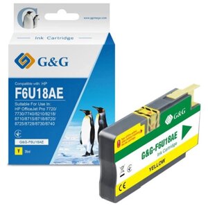 Картридж G&G HP NO. 953XL yellow 1.6K (G&G-F6u18AE)