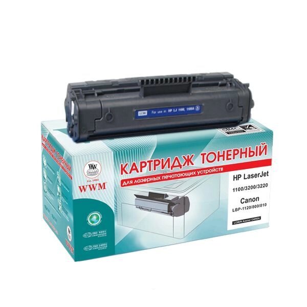 Картридж HP LJ -1100 / 1100A (100% Brand New WWM) від компанії Приватне підприємство "Кваліор" - фото 1