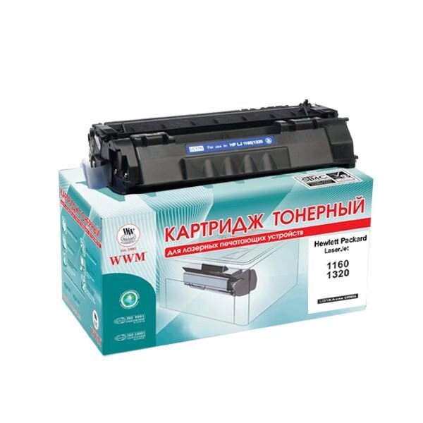 Картридж HP LJ 1160/1320 (100% Brand New WWM) від компанії Приватне підприємство "Кваліор" - фото 1