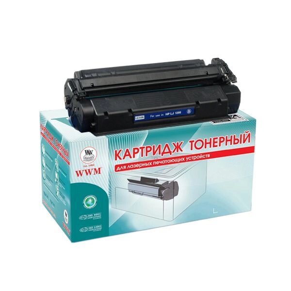 Картридж HP LJ 1200/1220 (100% Brand New WWM) від компанії Приватне підприємство "Кваліор" - фото 1