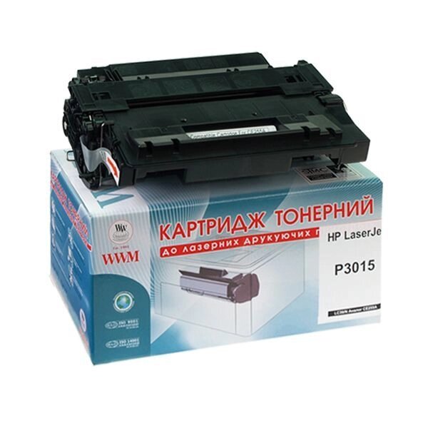 Картридж HP LJ P3015 (100% Brand New WWM) від компанії Приватне підприємство "Кваліор" - фото 1