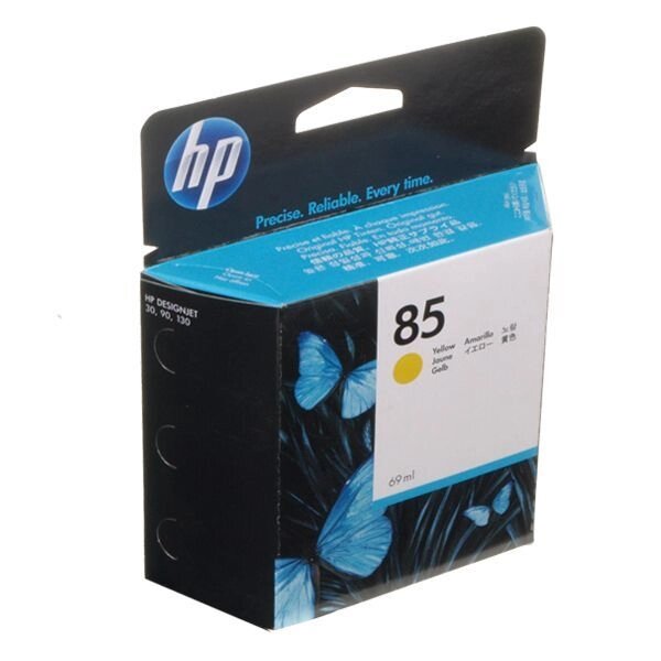 Картридж Ink Cart. HP DJ 130 / 130nr / 130gr (C9427A) №85 Yellow, 69 ml від компанії Приватне підприємство "Кваліор" - фото 1