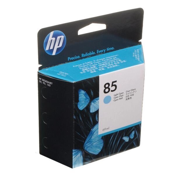 Картридж Ink Cart. HP DJ 130 / 130nr / 130gr (C9428A) №85 Light Cyan, 69 ml від компанії Приватне підприємство "Кваліор" - фото 1