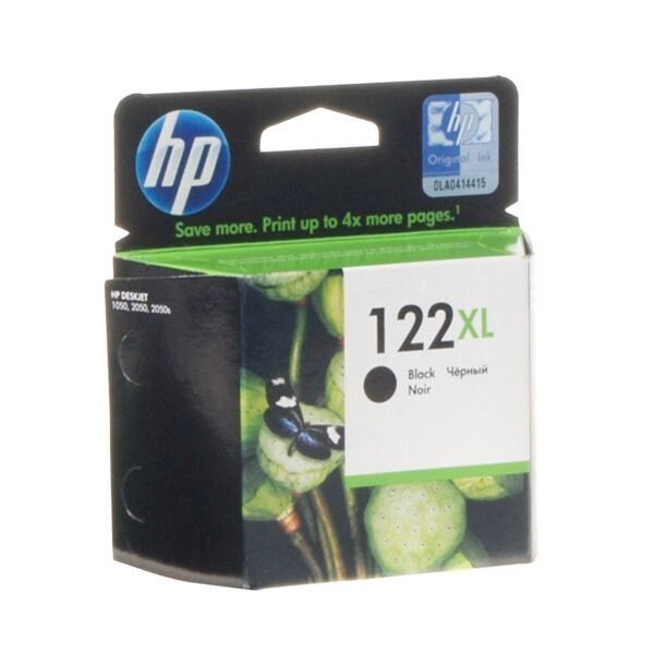 Картридж Ink Cart. HP DJ 2050 black (CH563HE) №122 XL від компанії Приватне підприємство "Кваліор" - фото 1