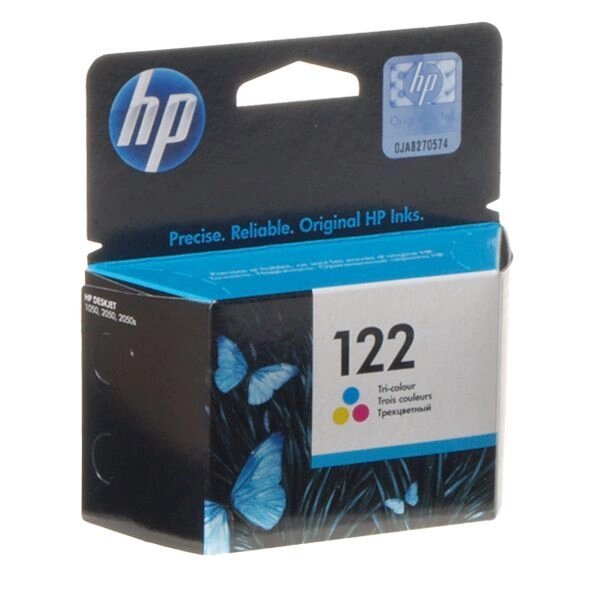 Картридж Ink Cart. HP DJ 2050 Color (CH562HE) №122 від компанії Приватне підприємство "Кваліор" - фото 1