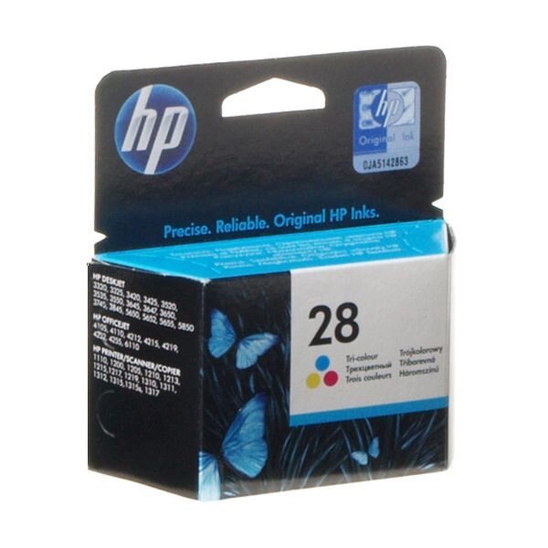 Картридж Ink Cart. HP DJ 332x / 342x Color (C8728AE) №28 від компанії Приватне підприємство "Кваліор" - фото 1