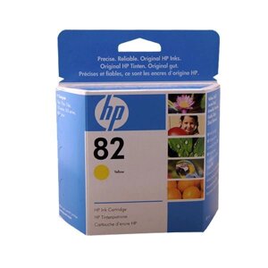 Картридж Ink Cart. HP DJ 500/800 Y (C4913A)82 Yellow