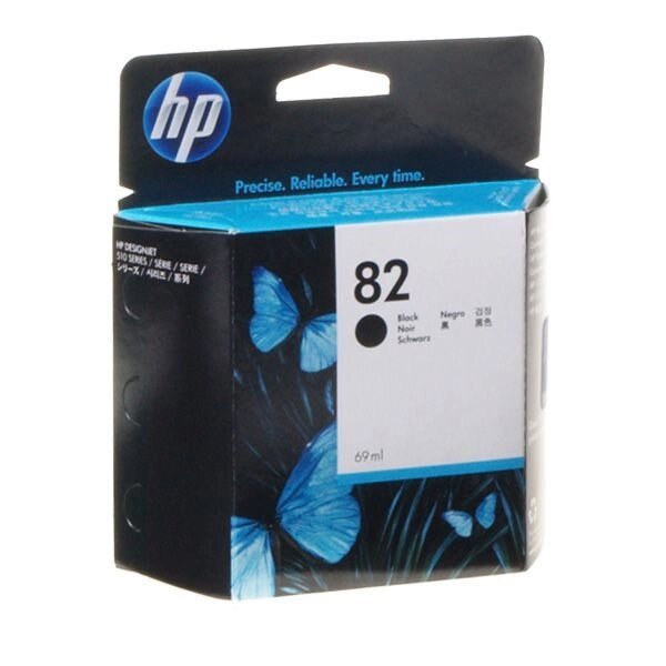 Картридж Ink Cart. HP DJ 510 (CH565A) №82 Black від компанії Приватне підприємство "Кваліор" - фото 1