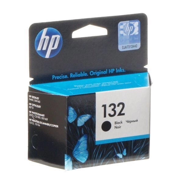 Картридж Ink Cart. HP DJ 5443 / PSC 1513 Black (C9362HE) №132 від компанії Приватне підприємство "Кваліор" - фото 1