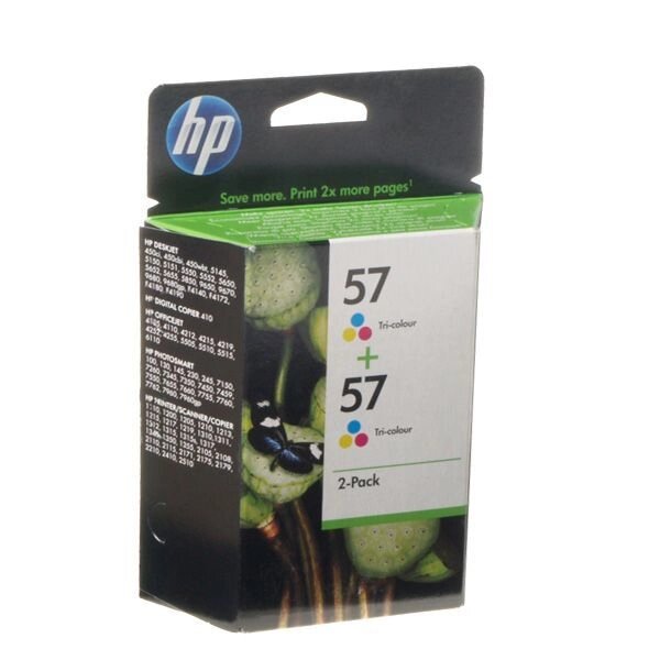 Картридж Ink Cart. HP DJ 5550 / PS 7x50 Color (№57 + №57 2-Pack, C9503AE) від компанії Приватне підприємство "Кваліор" - фото 1