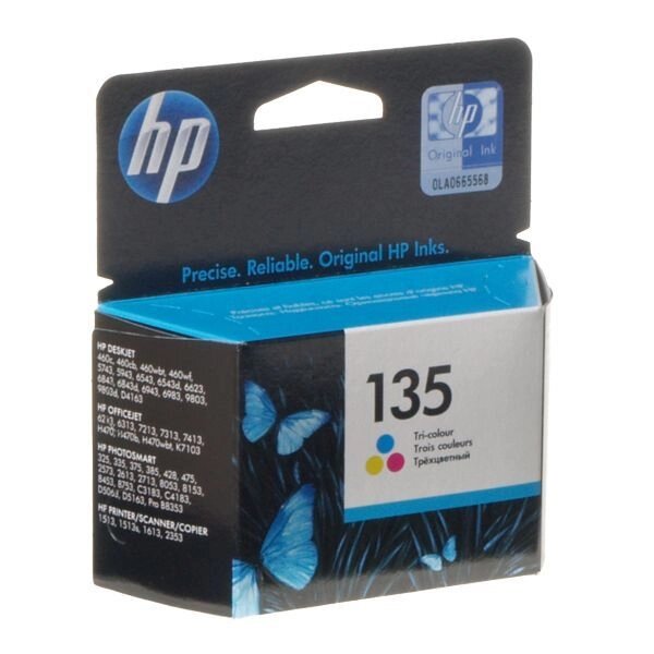 Картридж Ink Cart. HP DJ 5743/6543 Color (C8766HE) №135 від компанії Приватне підприємство "Кваліор" - фото 1