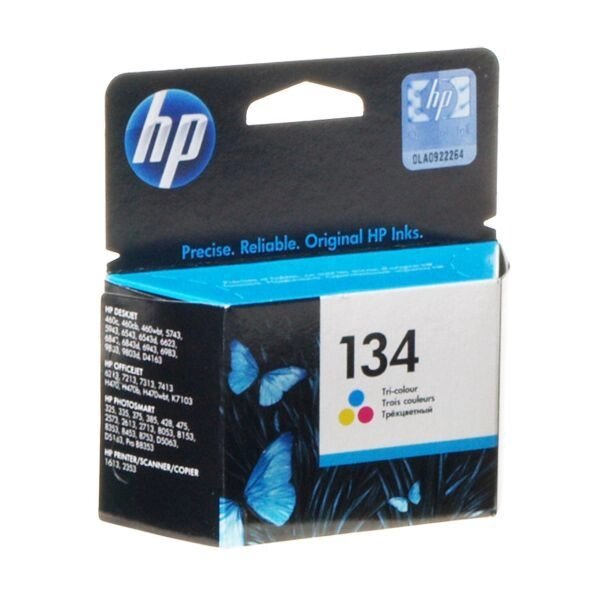 Картридж Ink Cart. HP DJ 5743/6543 Color HC (C9363HE) №134 від компанії Приватне підприємство "Кваліор" - фото 1