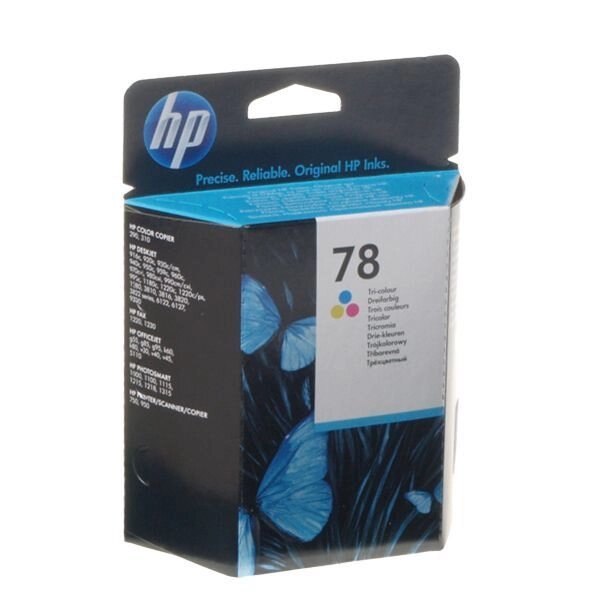 Картридж Ink Cart. HP DJ 930C / 950C / 970C Color (C6578D) №78 від компанії Приватне підприємство "Кваліор" - фото 1