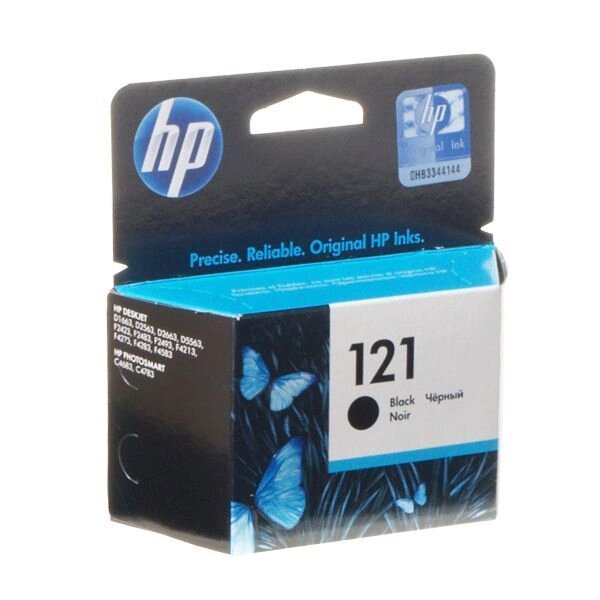 Картридж Ink Cart. HP DJ D2563 / F4283 Black (CC640HE) №121 від компанії Приватне підприємство "Кваліор" - фото 1