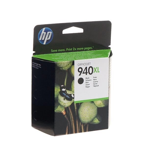 Картридж Ink Cart. HP Officejet Pro 8000/8500 (C4906AE) №940ХL Black, 49 ml від компанії Приватне підприємство "Кваліор" - фото 1