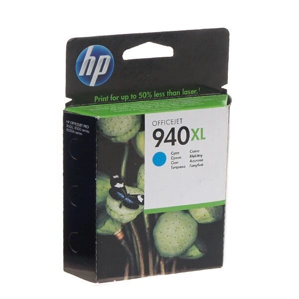 Картридж Ink Cart. HP Officejet Pro 8000/8500 (C4907AE) №940ХL Cyan, 16 ml від компанії Приватне підприємство "Кваліор" - фото 1