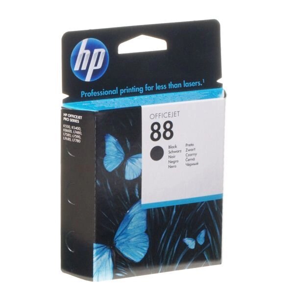 Картридж Ink Cart. HP Officejet Pro K550 (C9385AE) №88 Black, 20.5 ml від компанії Приватне підприємство "Кваліор" - фото 1