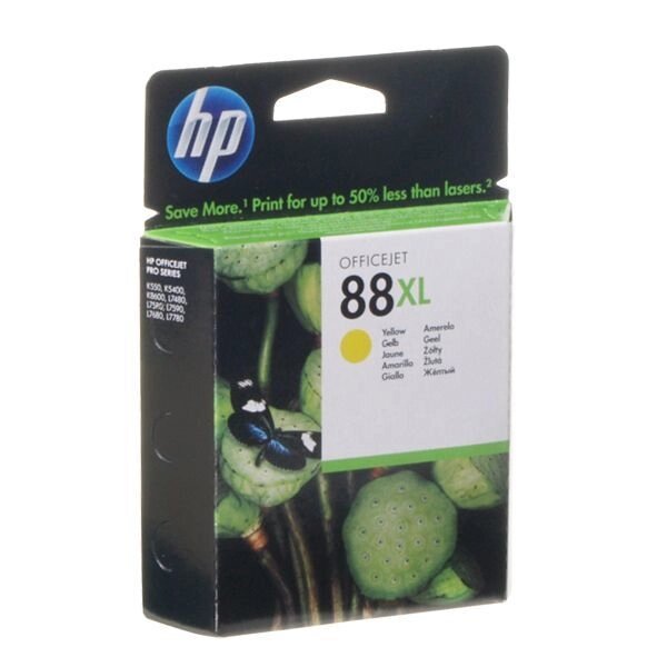 Картридж Ink Cart. HP Officejet Pro K550 (C9393AE) №88 Yellow, 17.1 ml від компанії Приватне підприємство "Кваліор" - фото 1