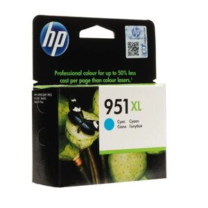 Картридж ink cart. HP OJ pro 8100 N811a / N811d cyan (CN046AE)951 XL