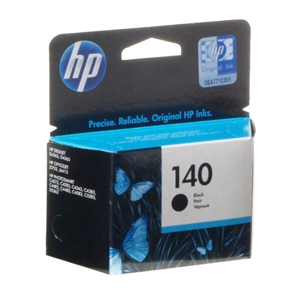 Картридж Ink Cart. HP PSC J5783 Black (CB335HE) №140 від компанії Приватне підприємство "Кваліор" - фото 1