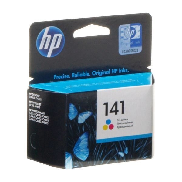 Картридж Ink Cart. HP PSC J5783 Color (CB337HE) №141 від компанії Приватне підприємство "Кваліор" - фото 1