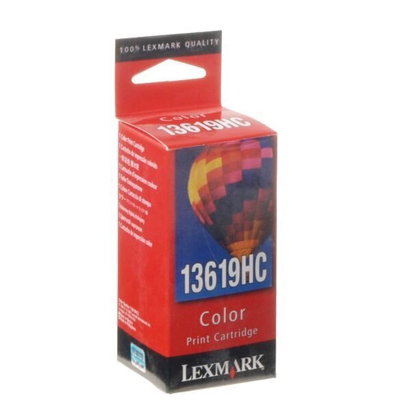 Картридж Ink Cart. Lexmark 1020/2030 Color (13619HC) 300стр. @ 15% від компанії Приватне підприємство "Кваліор" - фото 1