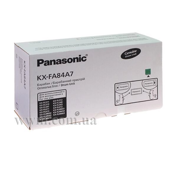 Картридж Panasonic KX-FL513 Drum Unit (10K) (KX-FA84A7) від компанії Приватне підприємство "Кваліор" - фото 1