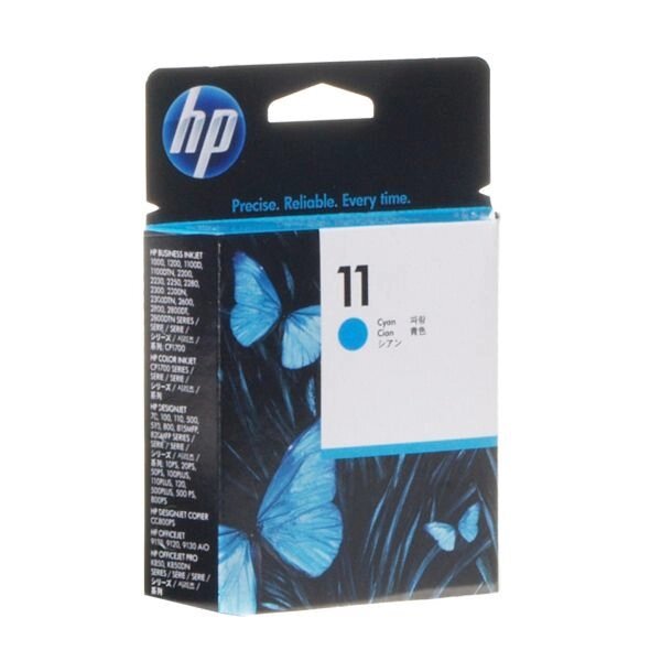 Картридж Print Head HP BIJ 2200/2250 C (C4811A) №11 Cyan від компанії Приватне підприємство "Кваліор" - фото 1