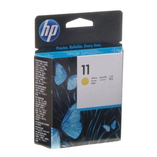 Картридж Print Head HP BIJ 2200/2250 Y (C4813A) №11 Yellow від компанії Приватне підприємство "Кваліор" - фото 1