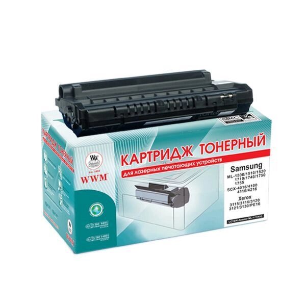 Картридж Samsung ML-1510/1710/1750 (100% Brand New WWM) від компанії Приватне підприємство "Кваліор" - фото 1