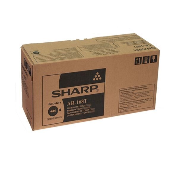 Картридж SHARP Toner Cart. AR 5012/5415/122/153 / M (8K, @ 5%) (AR 168LT) від компанії Приватне підприємство "Кваліор" - фото 1