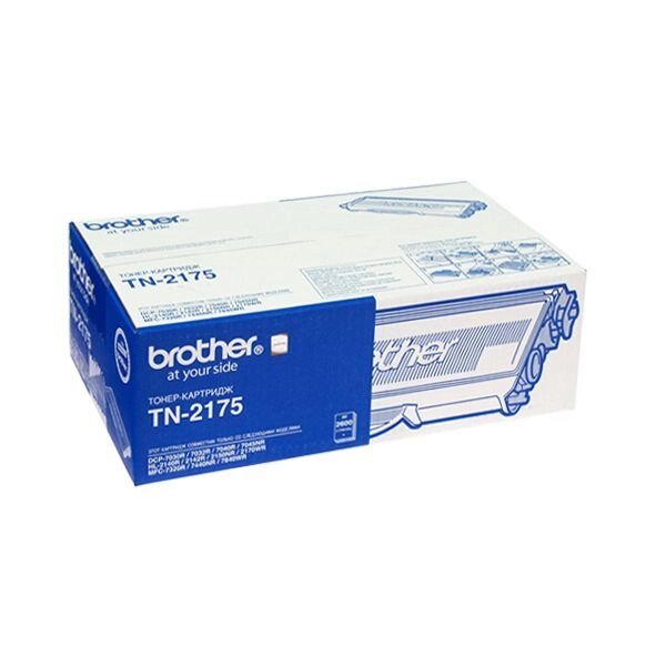 Картридж Toner Cart. Brother HL-21xxR / DCP-7030 / MFC-7320 (2.6K@5%) (TN2175) від компанії Приватне підприємство "Кваліор" - фото 1