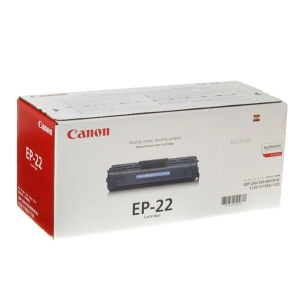 Картридж Toner Cart. CANON LBP-800 (EP-22) (аналог LJ 1100) (1550A003) від компанії Приватне підприємство "Кваліор" - фото 1