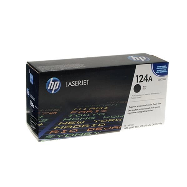 Картридж Toner Cart. HP CLJ 1600/2600 Black (Q6000A) від компанії Приватне підприємство "Кваліор" - фото 1