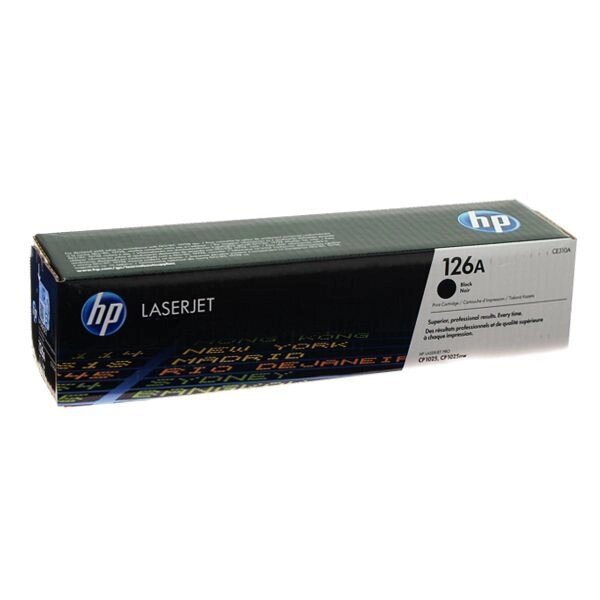 Картридж Toner Cart. HP CLJ CP1025 Black (CE310A) від компанії Приватне підприємство "Кваліор" - фото 1