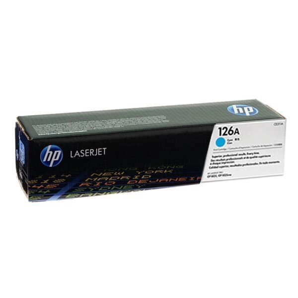 Картридж Toner Cart. HP CLJ CP1025 Cyan (CE311A) від компанії Приватне підприємство "Кваліор" - фото 1