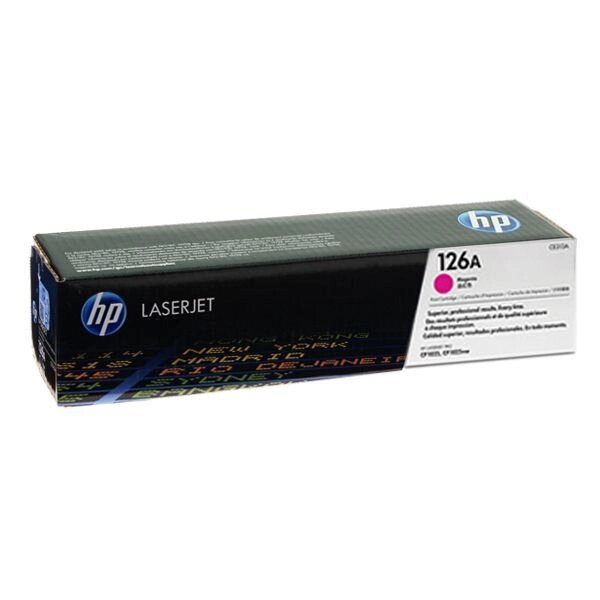 Картридж Toner Cart. HP CLJ CP1025 Magenta (CE313A) від компанії Приватне підприємство "Кваліор" - фото 1