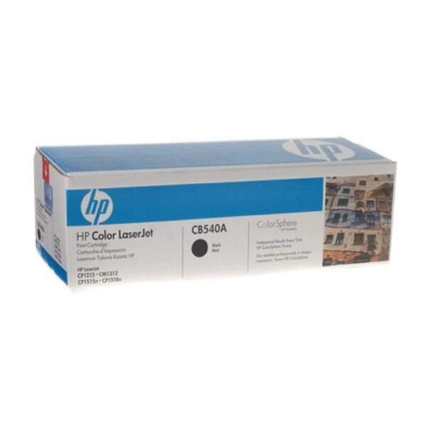 Картридж Toner Cart. HP CLJ CP1215 / CP1515 Black (CB540A) від компанії Приватне підприємство "Кваліор" - фото 1