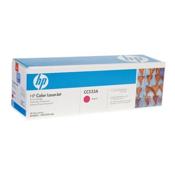 Картридж Toner Cart. HP CLJ CP2025 / CM2320 Magenta (CC533A) від компанії Приватне підприємство "Кваліор" - фото 1