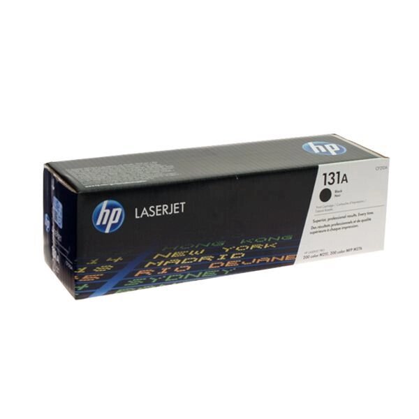 Картридж Toner Cart. HP CLJ M276n / M276nw / M251n / M251nw Black (CF210A) від компанії Приватне підприємство "Кваліор" - фото 1