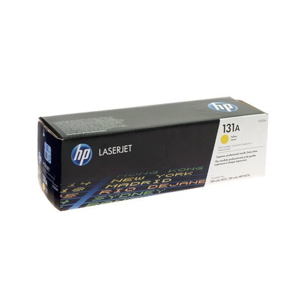 Картридж Toner Cart. HP CLJ M276n / M276nw / M251n / M251nw Yellow (CF212A) від компанії Приватне підприємство "Кваліор" - фото 1