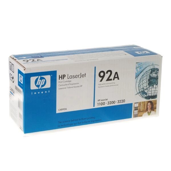 Картридж Toner Cart. HP LJ -1100 / 1100A (C4092A) від компанії Приватне підприємство "Кваліор" - фото 1