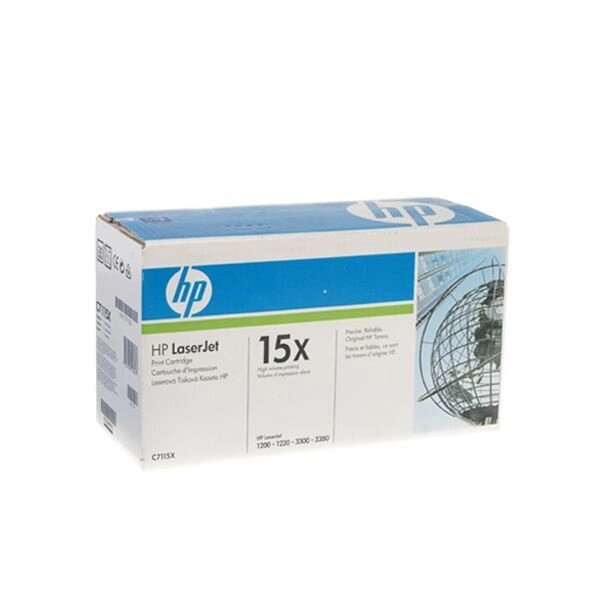 Картридж Toner Cart. HP LJ 1200/1220 (C7115X) від компанії Приватне підприємство "Кваліор" - фото 1